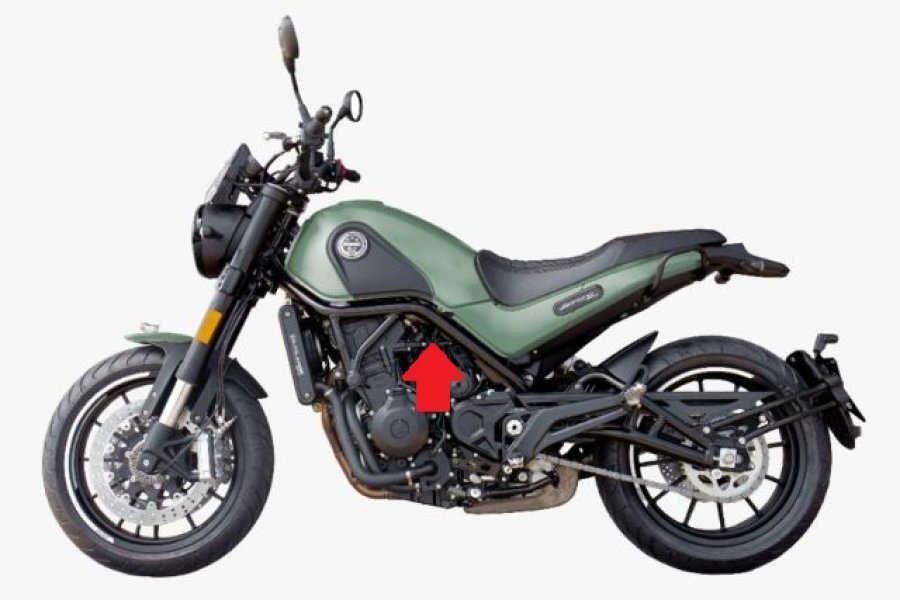 Used benelli leoncino deals 500